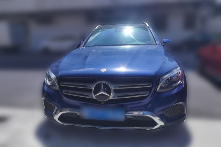Used Mercedes-Benz GLC 2016 GLC 300 4MATIC Dynamic Model Front