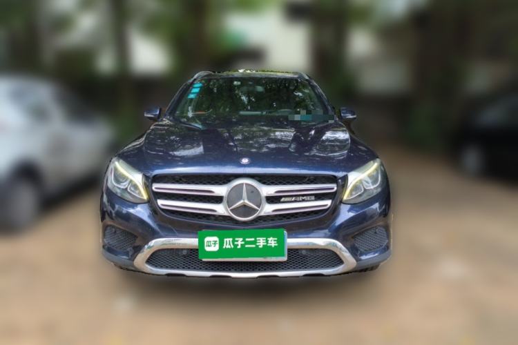 Used Mercedes-Benz GLC 2016 GLC 200 4MATIC Front