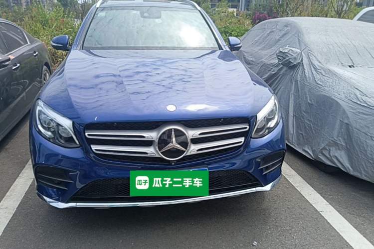 Used Mercedes-Benz GLC 2016 GLC 300 4MATIC Luxury Model Front