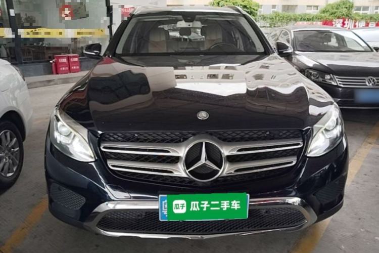 Used Mercedes-Benz GLC 2016 GLC 260 4MATIC Dynamic Edition Front