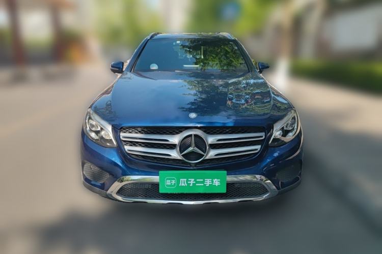 Used Mercedes-Benz GLC 2016 GLC 300 4MATIC Dynamic Model Front