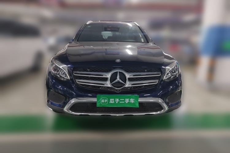 Used Mercedes-Benz GLC 2016 GLC 260 4MATIC Luxury Model Front