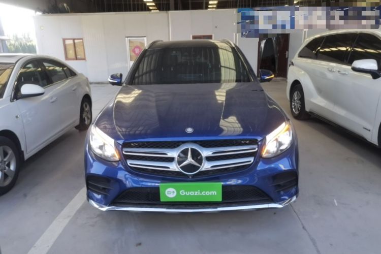Used Mercedes-Benz GLC 2016 GLC 300 4MATIC Dynamic Model Front