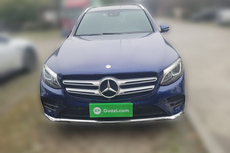 Used Mercedes-Benz GLC 2016 GLC 260 4MATIC Luxury Model Front