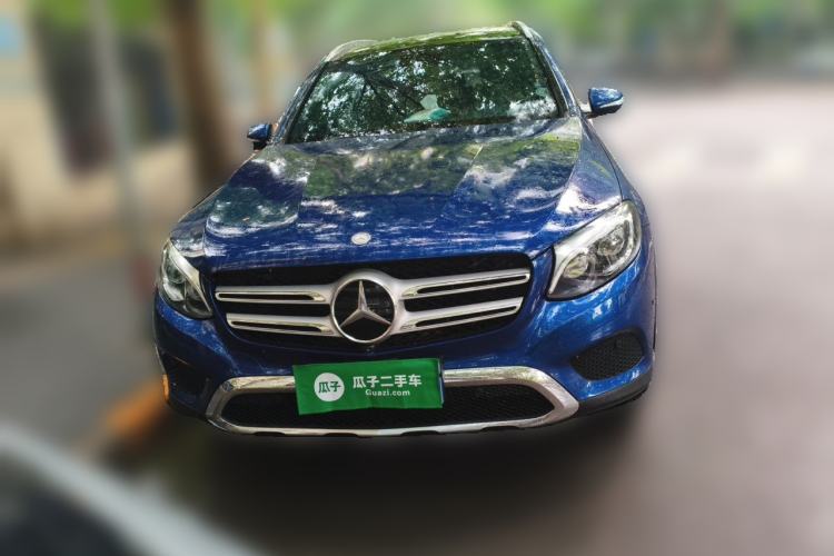 Used Mercedes-Benz GLC 2016 GLC 300 4MATIC Luxury Model Front