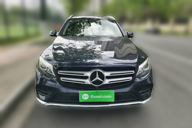 Used Mercedes-Benz GLC 2016 GLC 260 4MATIC Luxury Model Front