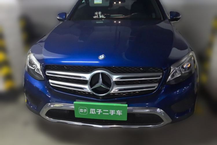 Used Mercedes-Benz GLC 2016 GLC 260 4MATIC Luxury Model Front