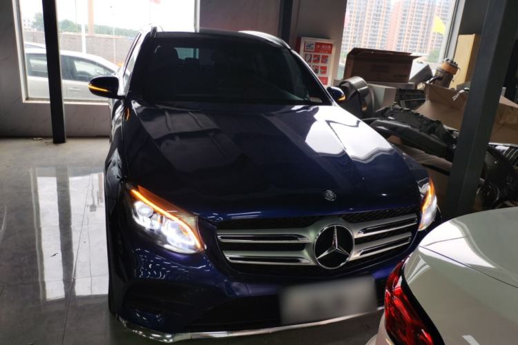 Used Mercedes-Benz GLC 2016 GLC 200 4MATIC Front