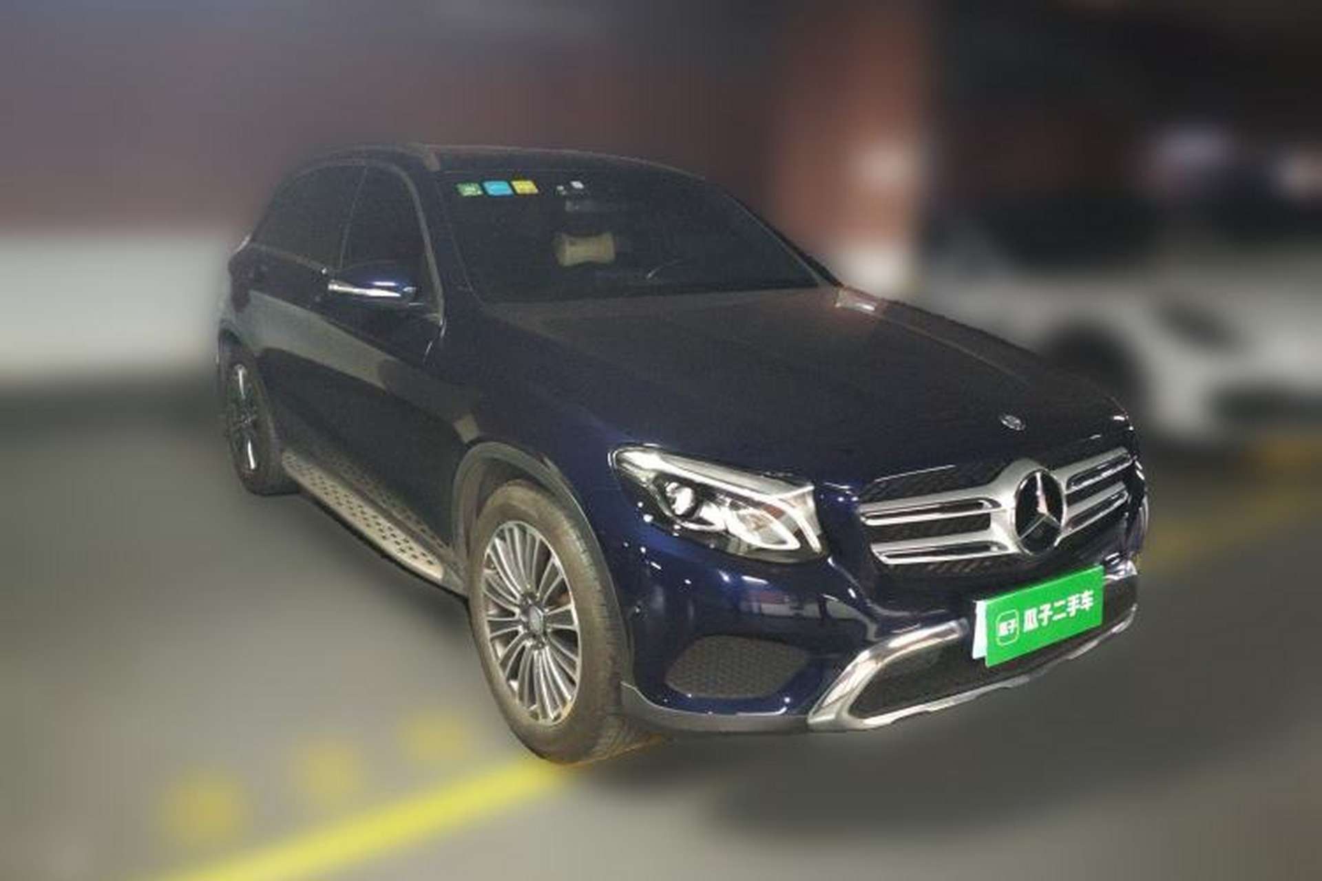 Used Mercedes-Benz GLC 2016 GLC 260 4MATIC Dynamic Edition Front Right 45 Deg