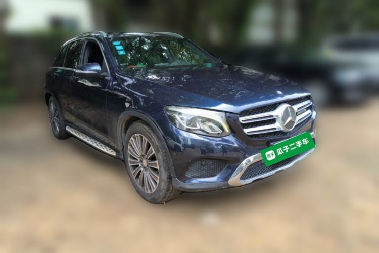 Used Mercedes-Benz GLC 2016 GLC 200 4MATIC Front Right 45 Deg