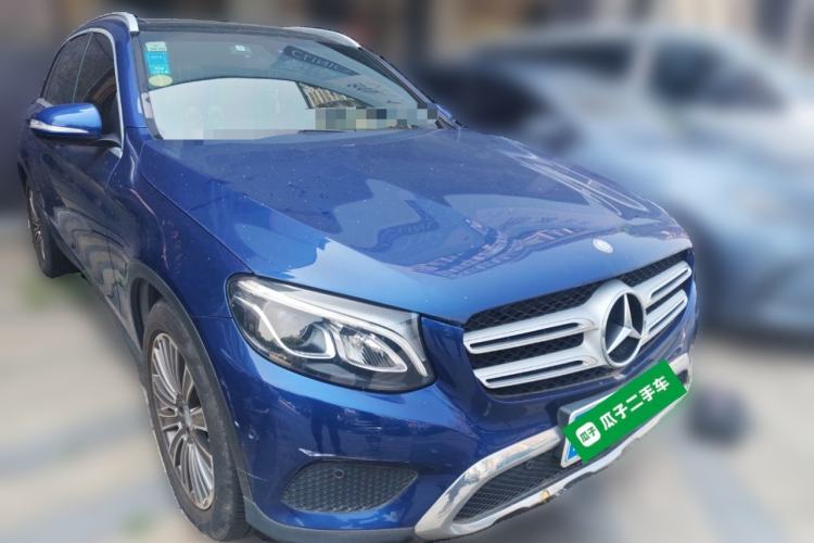 Used Mercedes-Benz GLC 2016 GLC 200 4MATIC Front Right 45 Deg