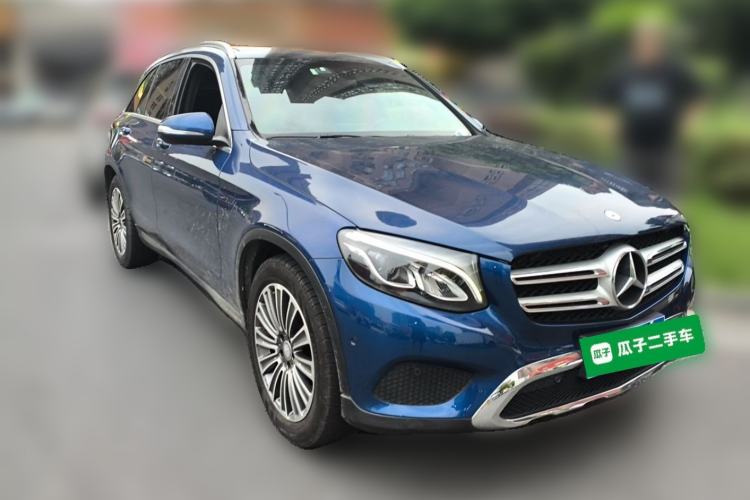 Used Mercedes-Benz GLC 2016 GLC 200 4MATIC Front Right 45 Deg