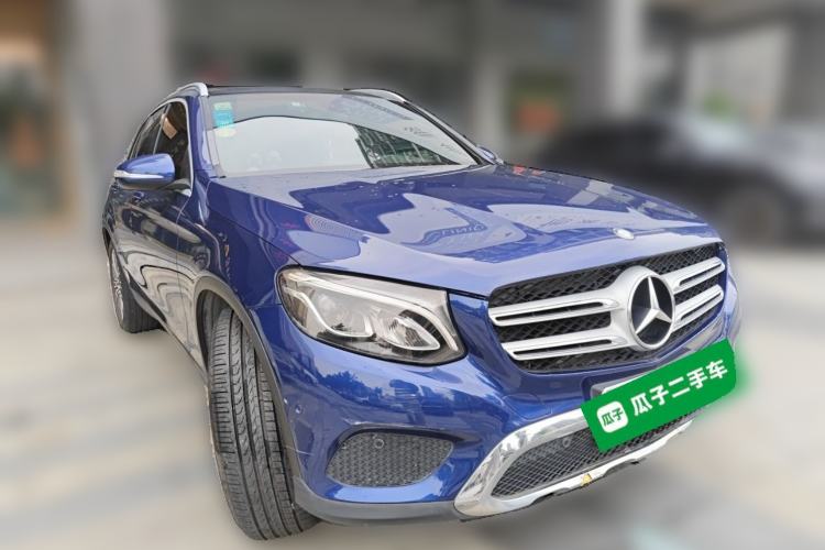 Used Mercedes-Benz GLC 2016 GLC 200 4MATIC Front Right 45 Deg
