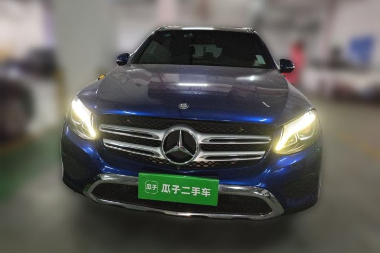 Used Mercedes-Benz GLC 2016 GLC 260 4MATIC Luxury Model Front
