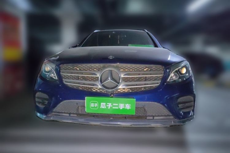 Used Mercedes-Benz GLC 2016 GLC 260 4MATIC Dynamic Edition Front