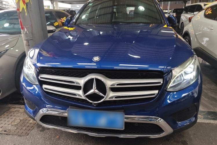 Used Mercedes-Benz GLC 2016 GLC 260 4MATIC Luxury Model Front
