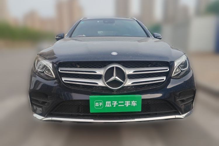 Used Mercedes-Benz GLC 2016 GLC 260 4MATIC Luxury Model Front