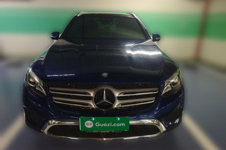 Used Mercedes-Benz GLC 2016 GLC 260 4MATIC Luxury Model Front