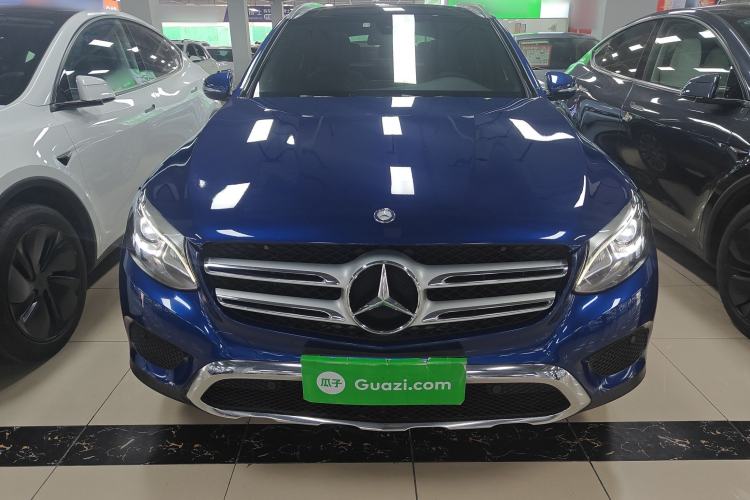 Used Mercedes-Benz GLC 2016 GLC 260 4MATIC Dynamic Edition Front