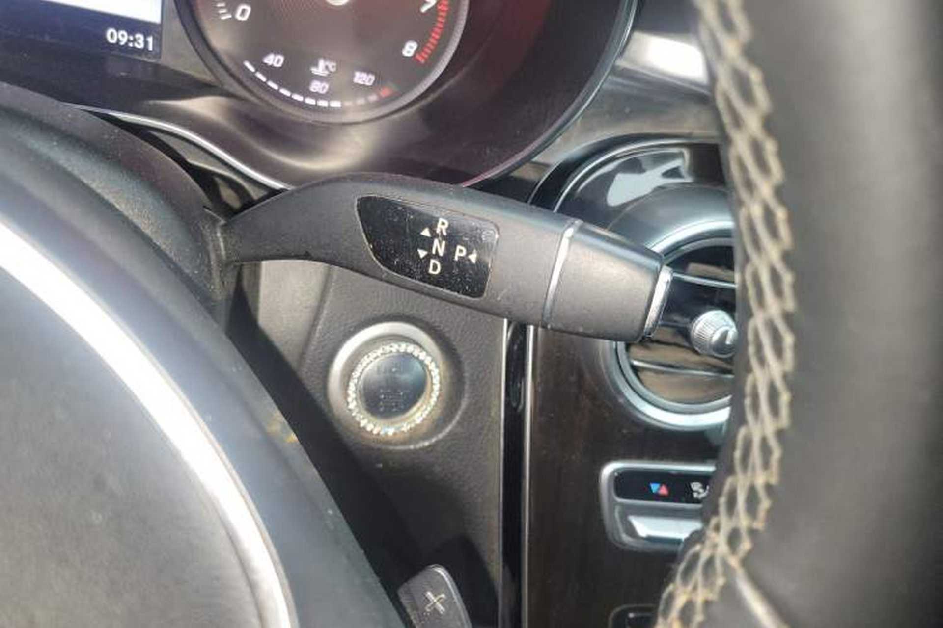 Used Mercedes-Benz GLC 2016 GLC 260 4MATIC Luxury Model Gear Lever