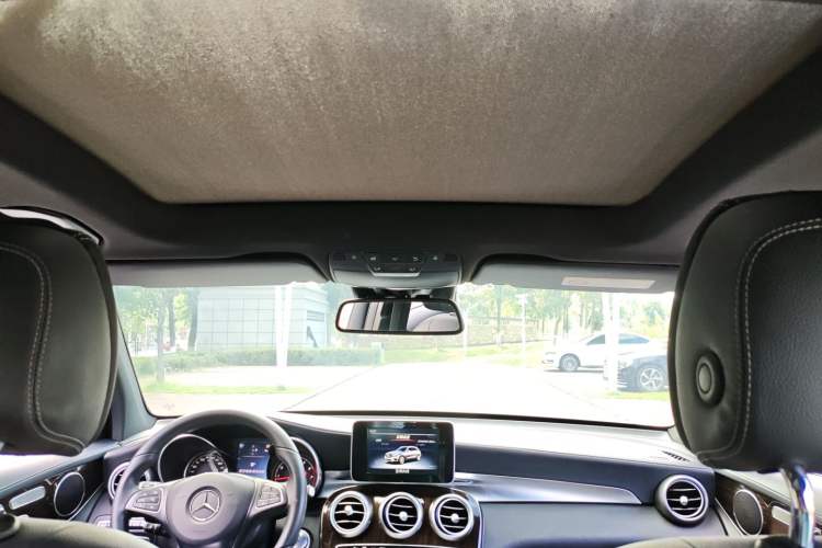Used Mercedes-Benz GLC 2016 GLC 260 4MATIC Luxury Model Headliner