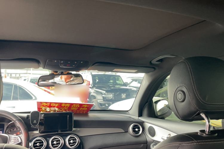 Used Mercedes-Benz GLC 2016 GLC 200 4MATIC Headliner