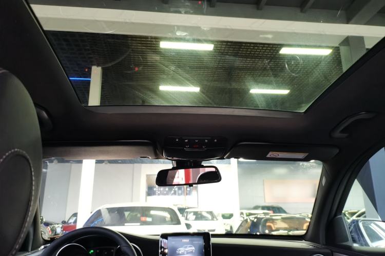 Used Mercedes-Benz GLC 2016 GLC 200 4MATIC Headliner