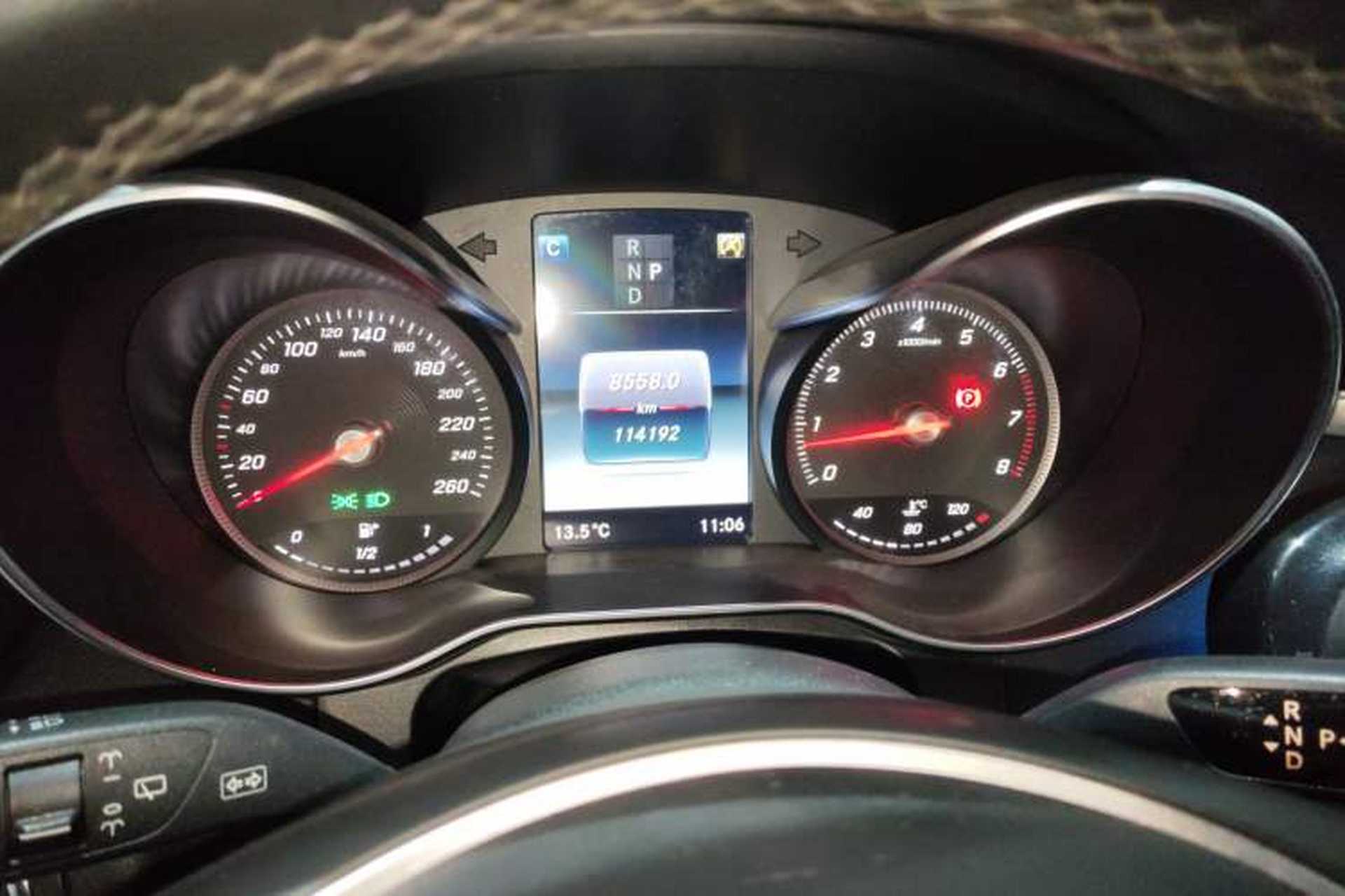 Used Mercedes-Benz GLC 2016 GLC 200 4MATIC Instrument Cluster