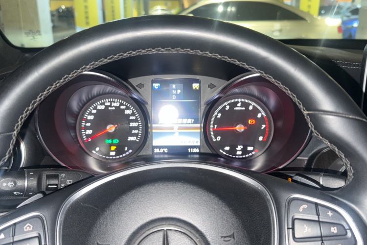Used Mercedes-Benz GLC 2016 GLC 260 4MATIC Dynamic Edition Instrument Cluster