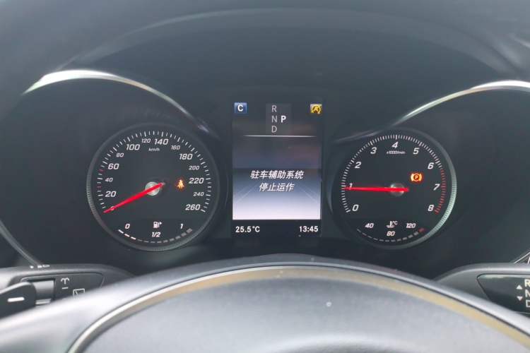 Used Mercedes-Benz GLC 2016 GLC 260 4MATIC Dynamic Edition Instrument Cluster