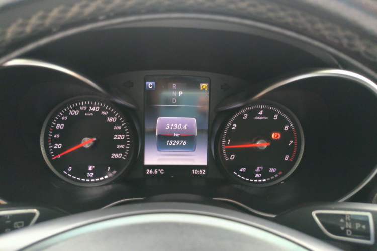 Used Mercedes-Benz GLC 2016 GLC 200 4MATIC Instrument Cluster