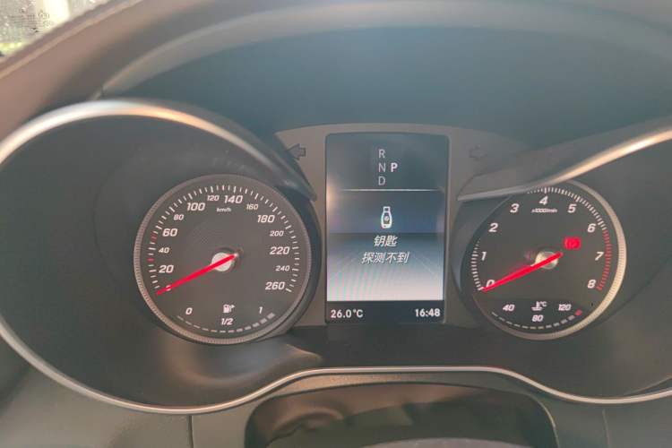 Used Mercedes-Benz GLC 2016 GLC 300 4MATIC Dynamic Model Instrument Cluster