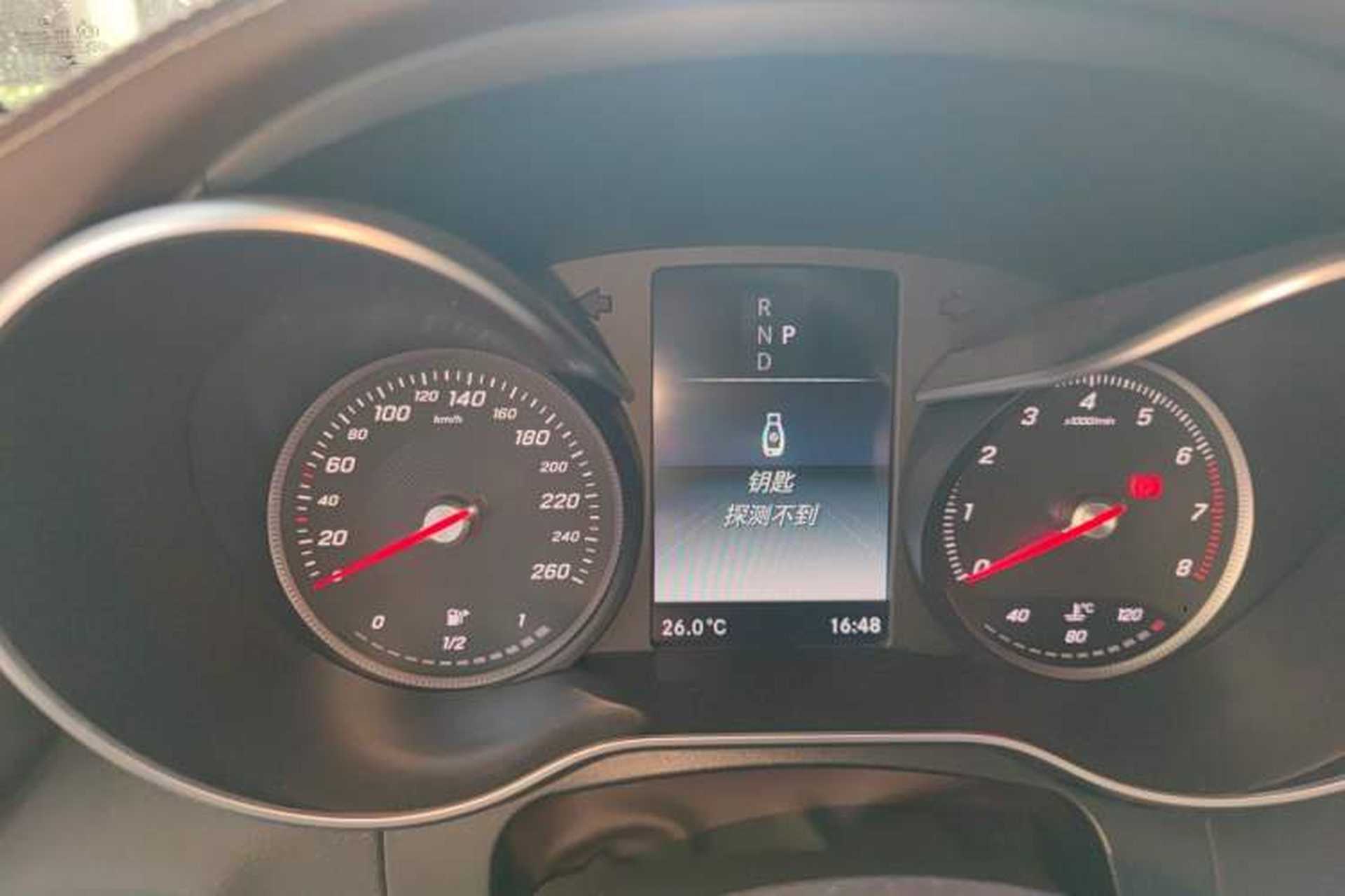 Used Mercedes-Benz GLC 2016 GLC 300 4MATIC Dynamic Model Instrument Cluster