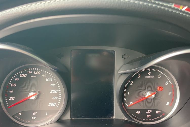 Used Mercedes-Benz GLC 2016 GLC 200 4MATIC Instrument Cluster