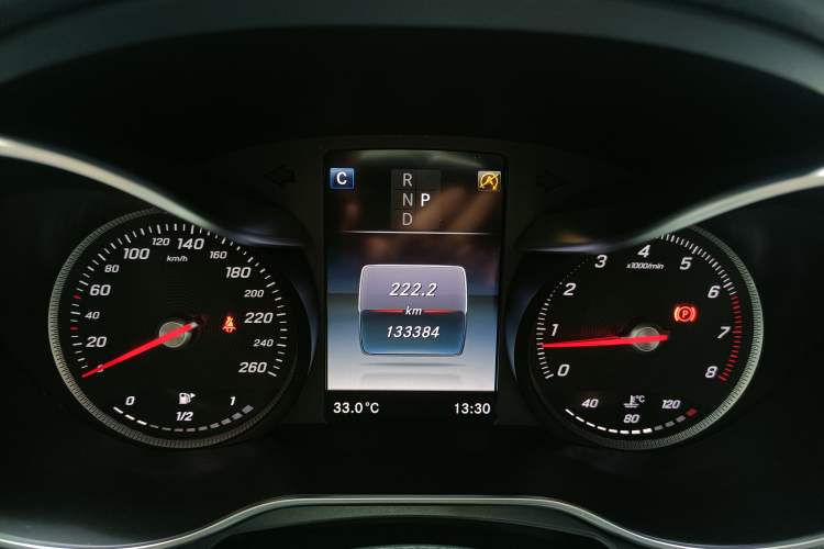 Used Mercedes-Benz GLC 2016 GLC 200 4MATIC Instrument Cluster