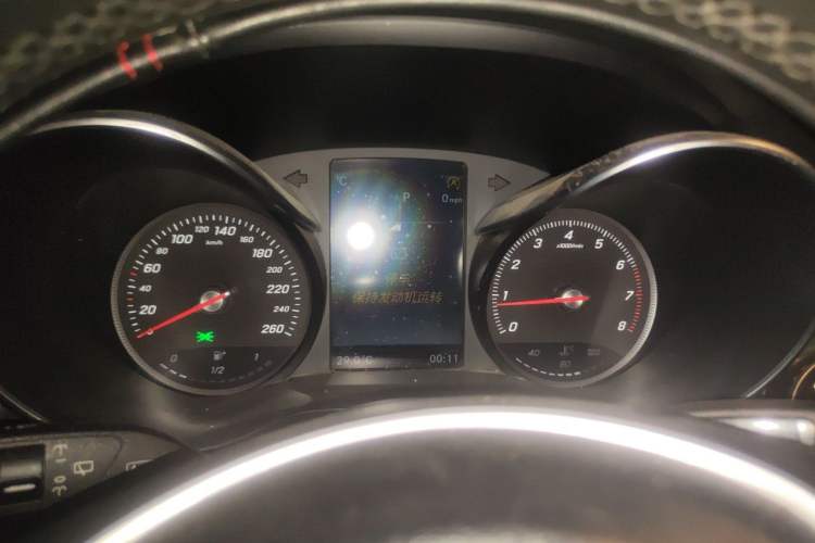 Used Mercedes-Benz GLC 2016 GLC 260 4MATIC Dynamic Edition Instrument Cluster
