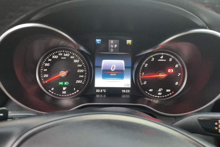 Used Mercedes-Benz GLC 2016 GLC 200 4MATIC Instrument Cluster
