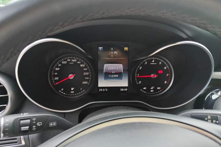 Used Mercedes-Benz GLC 2016 GLC 200 4MATIC Instrument Cluster
