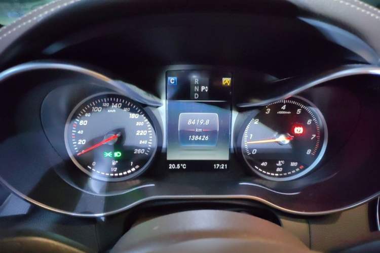 Used Mercedes-Benz GLC 2016 GLC 260 4MATIC Dynamic Edition Instrument Cluster