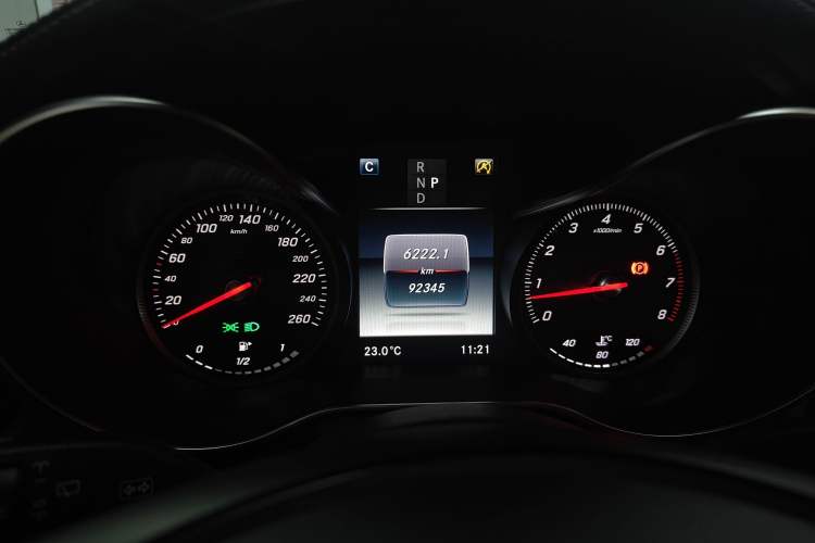 Used Mercedes-Benz GLC 2016 GLC 260 4MATIC Dynamic Edition Instrument Cluster