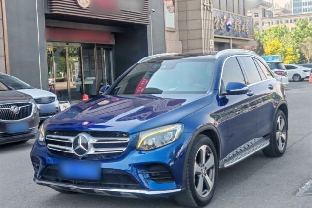 Used Mercedes-Benz GLC 2016 GLC 300 4MATIC Dynamic Model