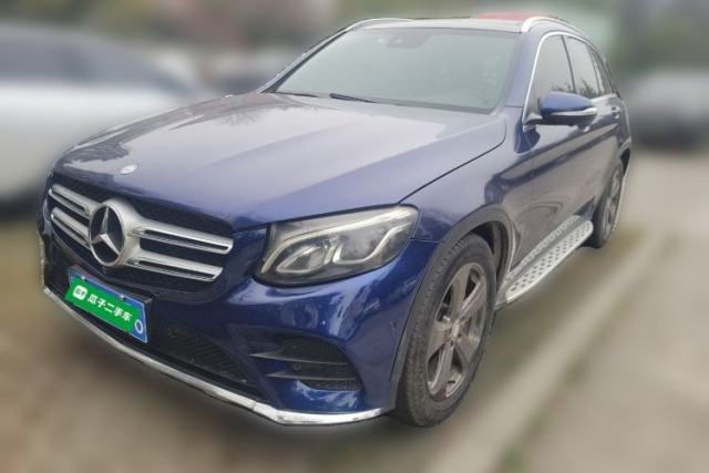 Used Mercedes-Benz GLC 2016 GLC 260 4MATIC Luxury Model