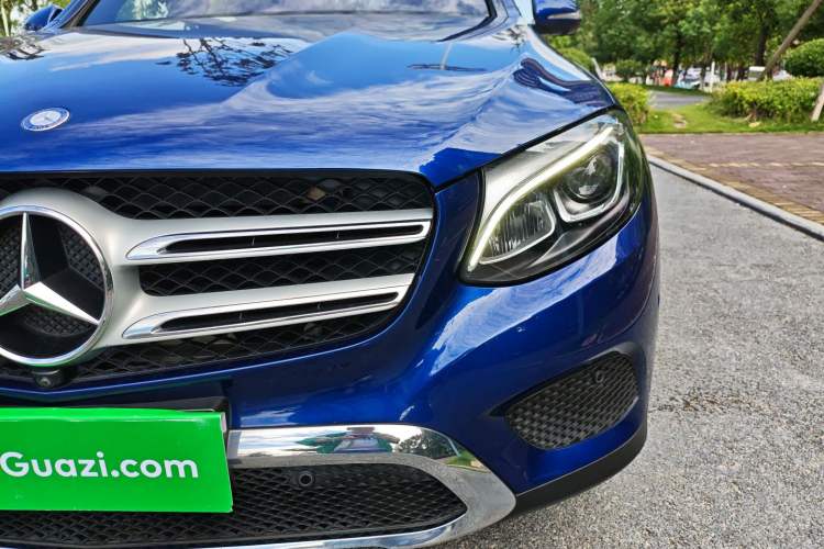 Used Mercedes-Benz GLC 2016 GLC 260 4MATIC Luxury Model Left Front Headlight