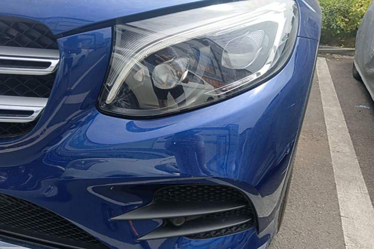 Used Mercedes-Benz GLC 2016 GLC 300 4MATIC Luxury Model Left Front Headlight