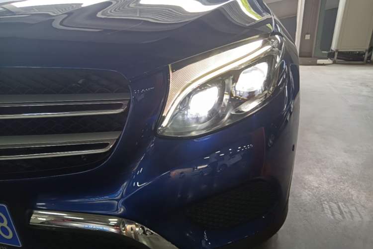 Used Mercedes-Benz GLC 2016 GLC 300 4MATIC Dynamic Model Left Front Headlight