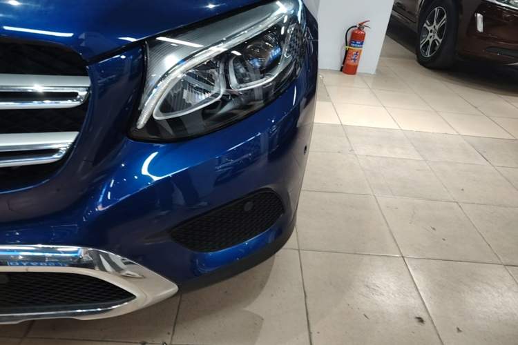 Used Mercedes-Benz GLC 2016 GLC 260 4MATIC Luxury Model Left Front Headlight