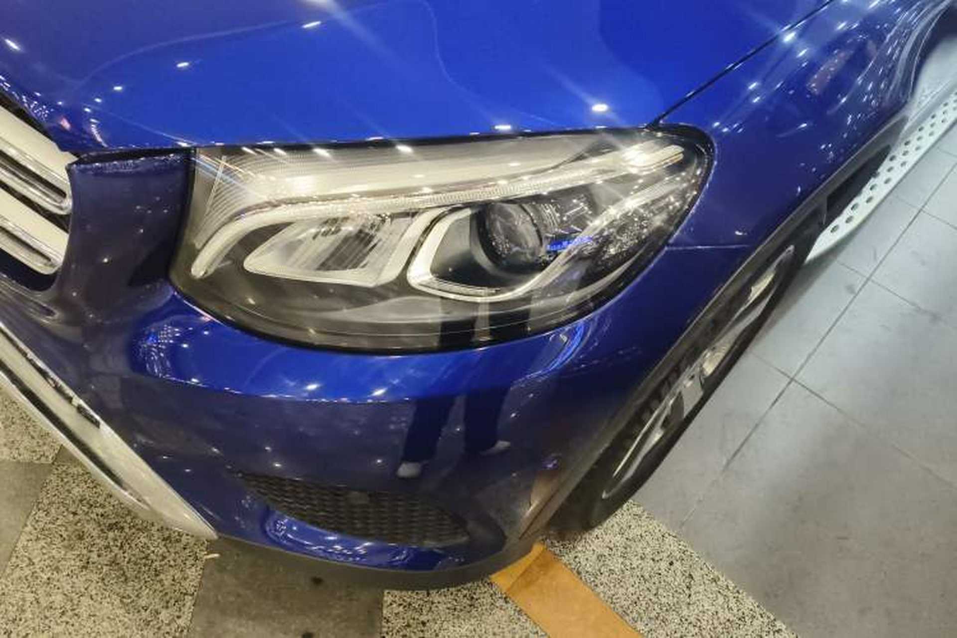 Used Mercedes-Benz GLC 2016 GLC 260 4MATIC Luxury Model Left Front Headlight