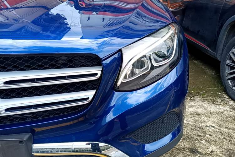 Used Mercedes-Benz GLC 2016 GLC 200 4MATIC Left Front Headlight