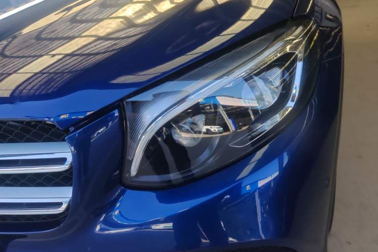 Used Mercedes-Benz GLC 2016 GLC 300 4MATIC Dynamic Model Left Front Headlight