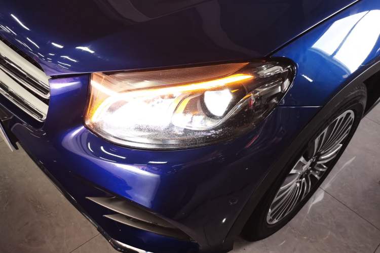 Used Mercedes-Benz GLC 2016 GLC 200 4MATIC Left Front Headlight